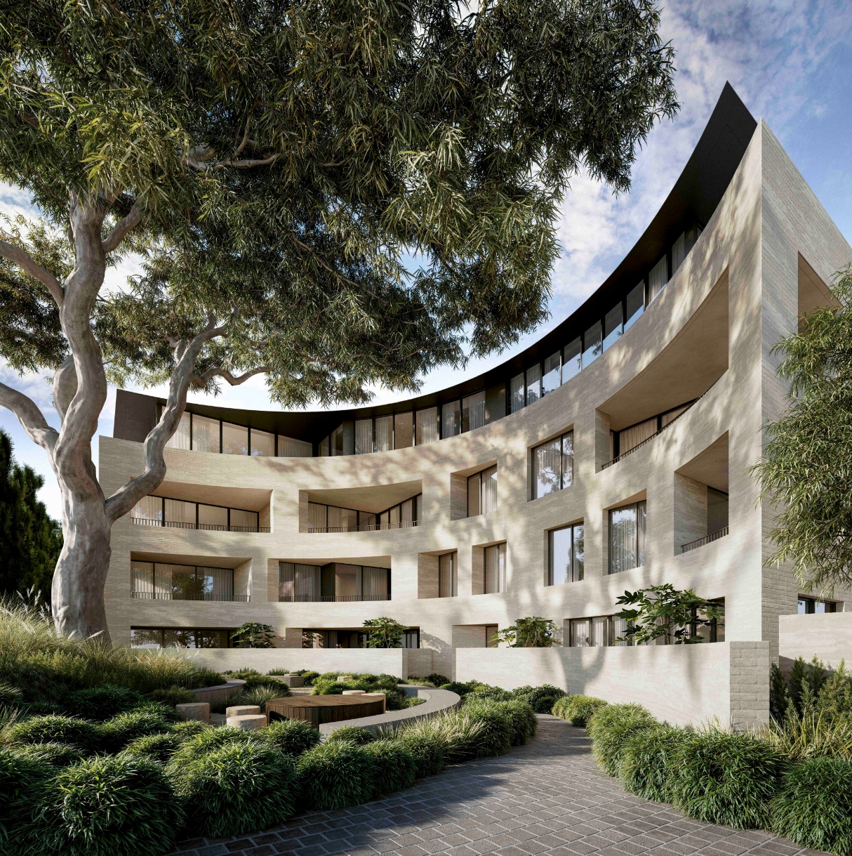 The multi-residential development Grandview by Carr.